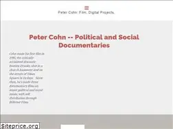 Sites similar to petercohn.com