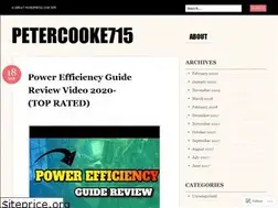 Sites similar to petercooke715.wordpress.com