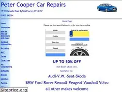 Sites similar to petercoopercarrepairs.co.uk