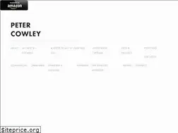 Sites similar to petercowley.org