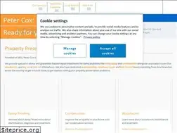 Sites similar to petercox.com