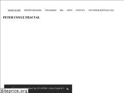 Sites similar to petercoyle.com
