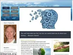 Sites similar to petercthomasphd.com