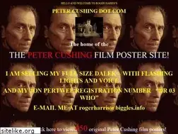 Sites similar to petercushing.com