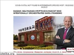Sites similar to peterdaszak.com