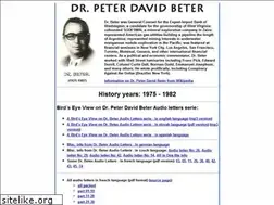 Sites similar to peterdavidbeter.com