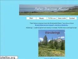Sites similar to peterdavison.com