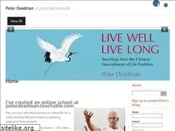 Sites similar to peterdeadman.co.uk