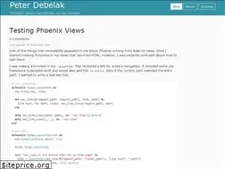 Sites similar to peterdebelak.com