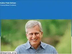 Sites similar to peterdehaan.com