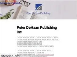 Sites similar to peterdehaanpublishing.com