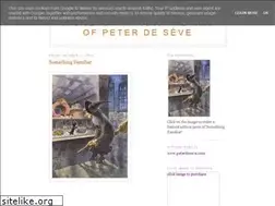 Sites similar to peterdeseve.blogspot.com
