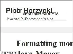 Sites similar to peterdev.pl