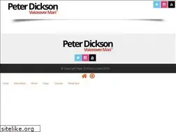 Sites similar to peterdickson.co.uk