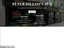 Sites similar to peterdillons.com