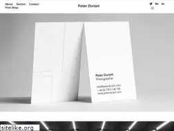 Sites similar to peterdurant.com