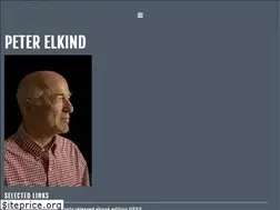 Sites similar to peterelkind.net