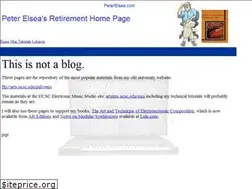 Sites similar to peterelsea.com