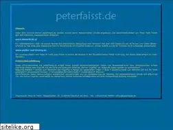 Sites similar to peterfaisst.de