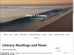 Sites similar to peterfcrowleyauthor.com
