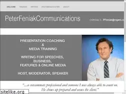 Sites similar to peterfeniak.com