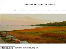 Sites similar to peterfingerartist.com