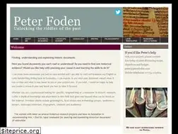 Sites similar to peterfoden.com