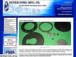 Sites similar to peterforg.com