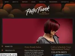 Sites similar to peterfranksalon.com