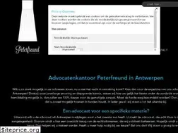 Sites similar to peterfreundlaw.be