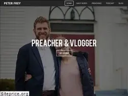 Sites similar to peterfrey.org