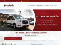 Sites similar to peterfuller.com