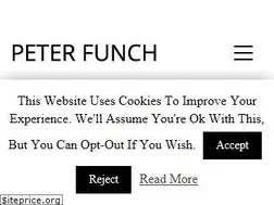 Sites similar to peterfunch.com