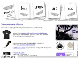 Sites similar to peterfyfe.com