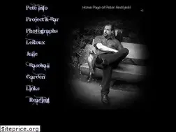 Sites similar to peterga.com