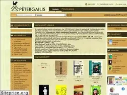 Sites similar to petergailis.lv