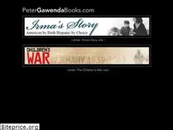 Sites similar to petergawendabooks.com