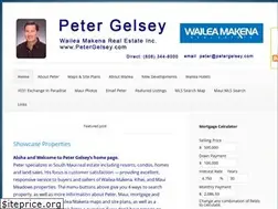 Sites similar to petergelsey.com