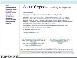 Sites similar to petergeyer.com.au