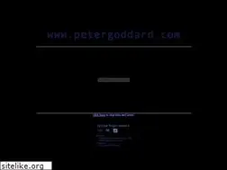 Sites similar to petergoddard.com