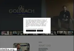 Sites similar to petergoldbach.com