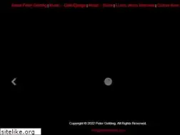 Sites similar to petergolding.com