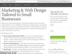 Sites similar to petergrandstaff.com