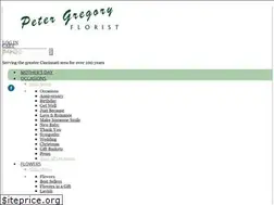 Sites similar to petergregoryflorist.com