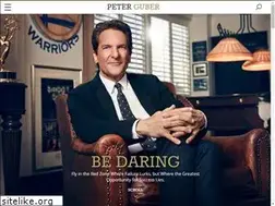 Sites similar to peterguber.com