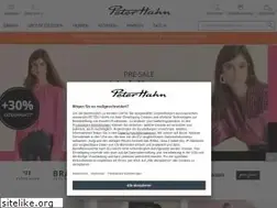 Sites similar to peterhahn.de