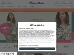 Sites similar to peterhahn.nl