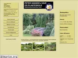 Sites similar to peterhansens-have.dk