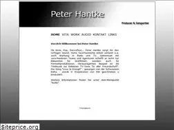 Sites similar to peterhantke.de