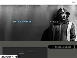 Sites similar to peterharper.net